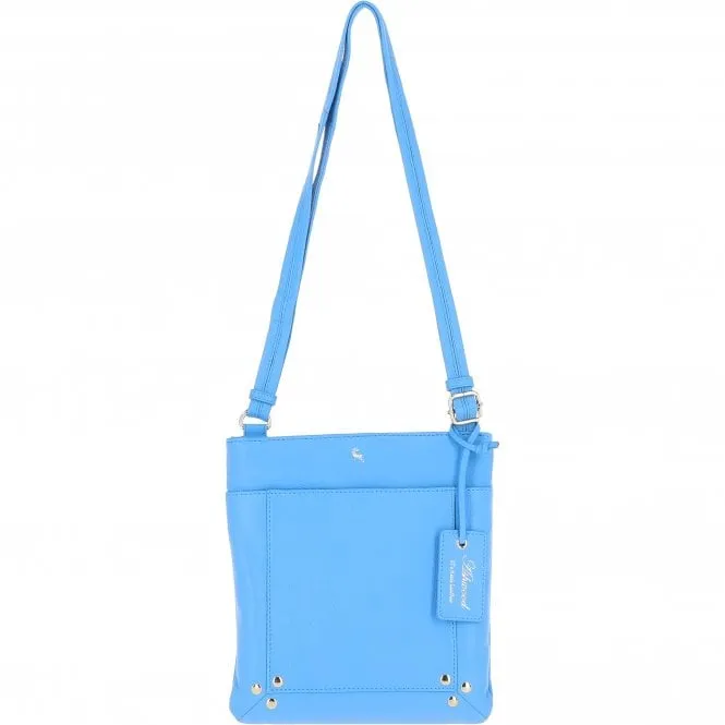 'XSpirit' Leather Crossbody Bag Little Boy Blue: 63033/CB4