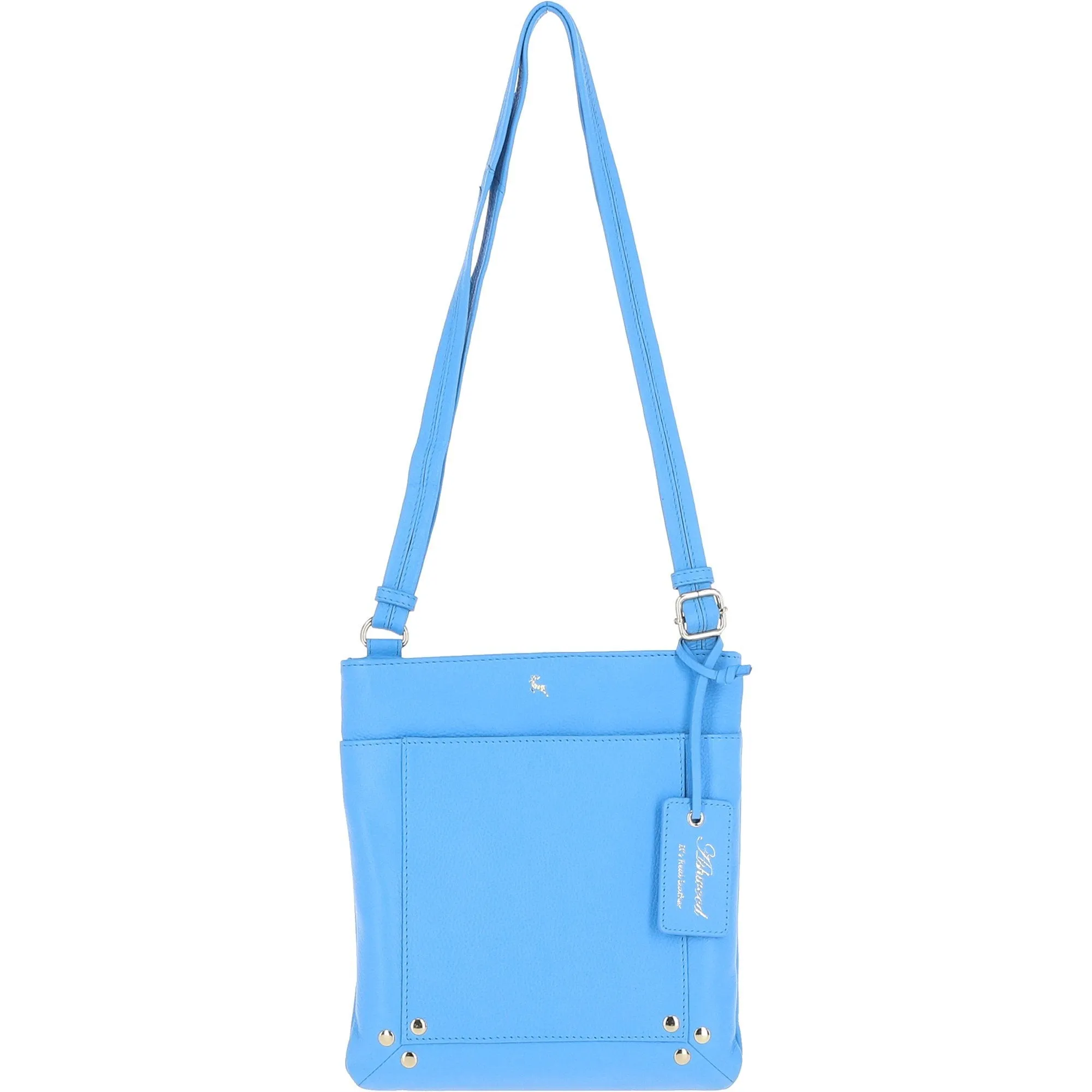 'XSpirit' Leather Crossbody Bag Little Boy Blue: 63033/CB4