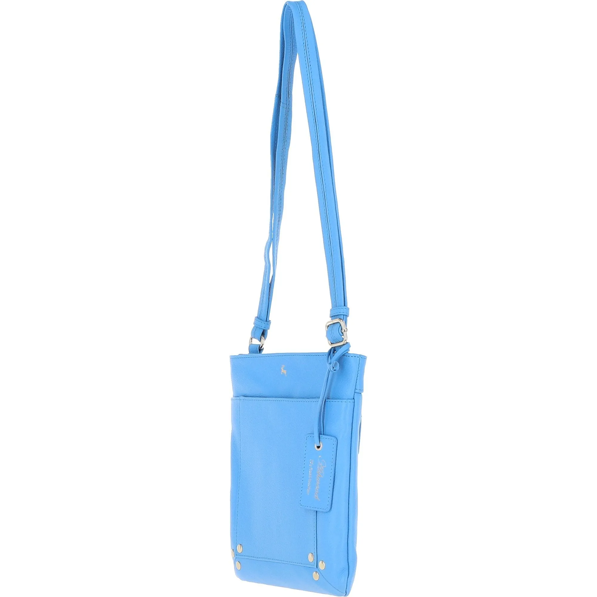 'XSpirit' Leather Crossbody Bag Little Boy Blue: 63033/CB4