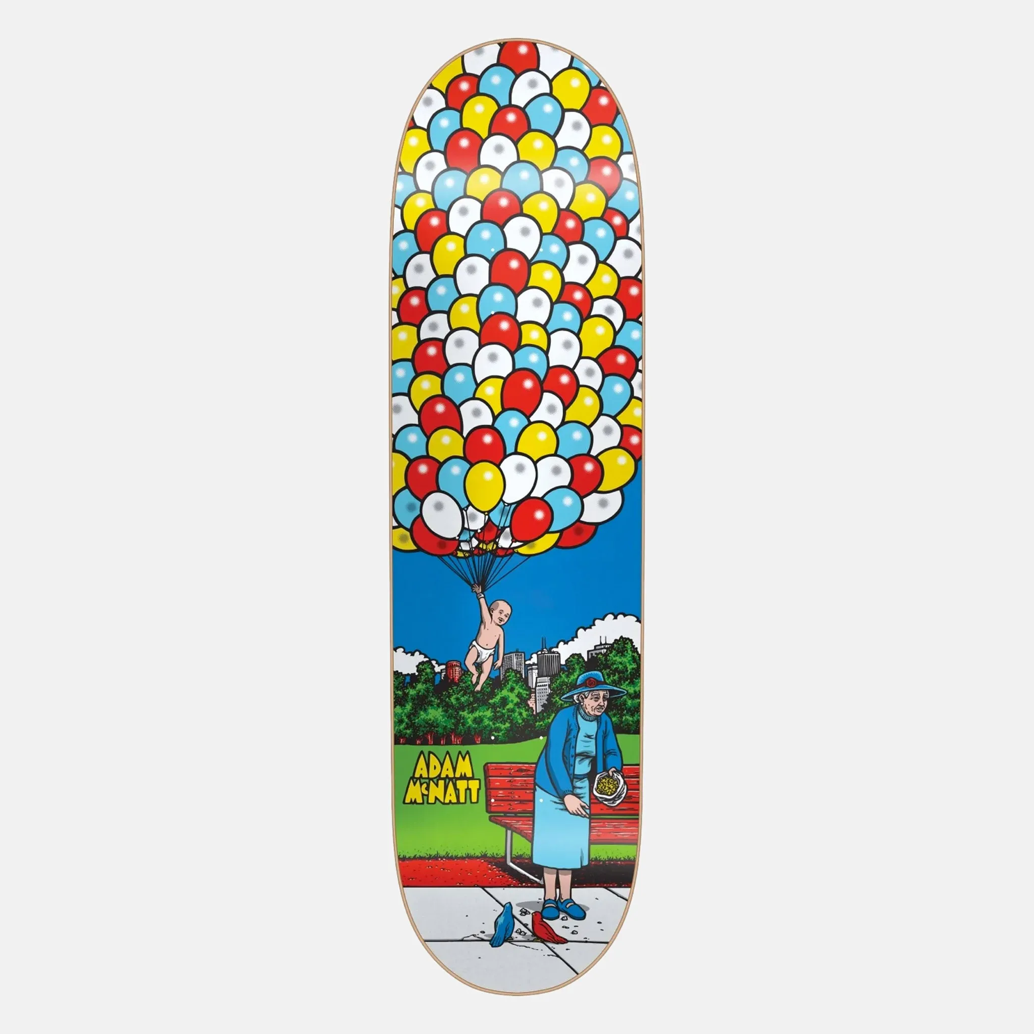 101 Skateboards - 8.5 Adam McNatt Balloons Deck