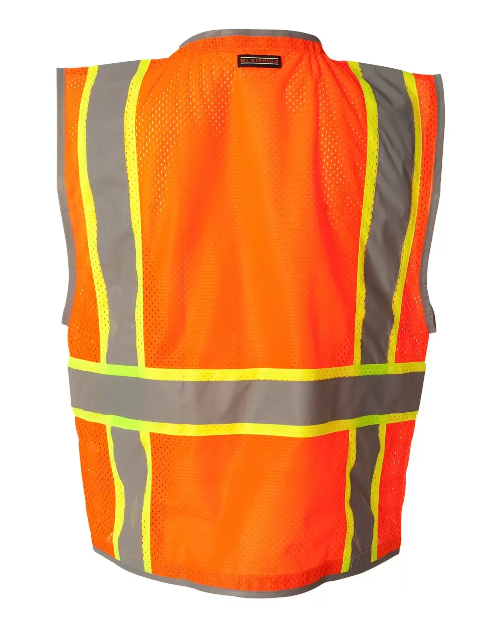 1510-1511 ML Kishigo - Brilliant Series Heavy Duty Class 2 Vest SKU: 1510-1511