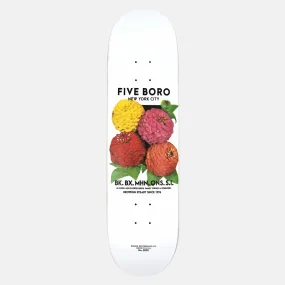 5Boro Skateboards - 8.375 Flower Seed Multi Skateboard Deck