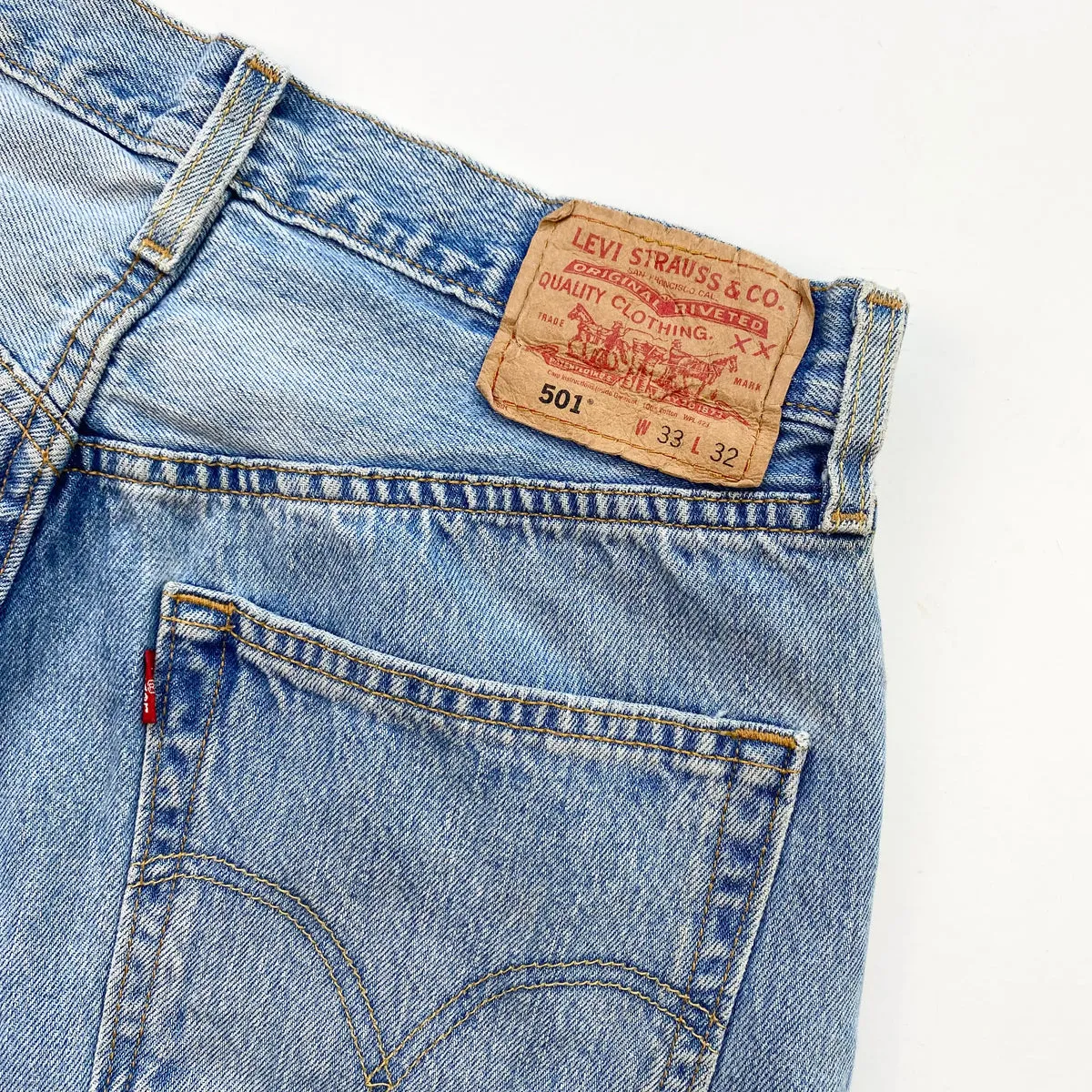 90s Levi’s 501 Shorts