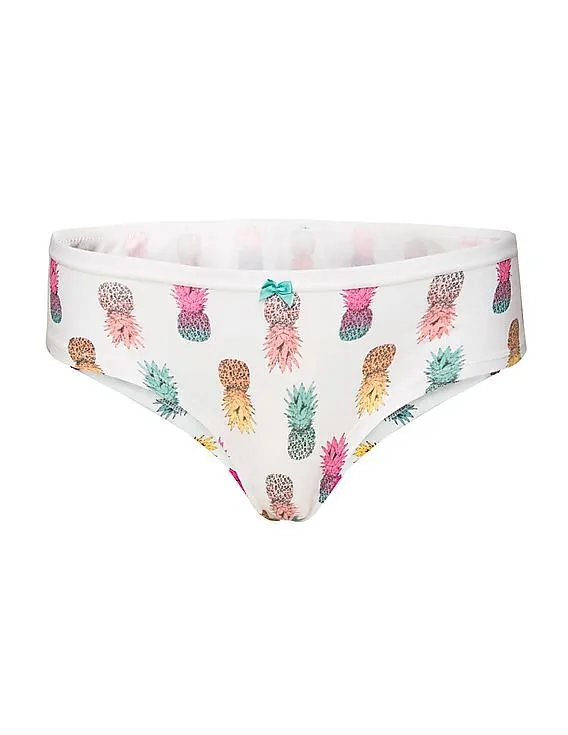 Aeropostale Pineapple Print Bikini Briefs