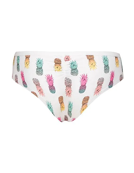 Aeropostale Pineapple Print Bikini Briefs