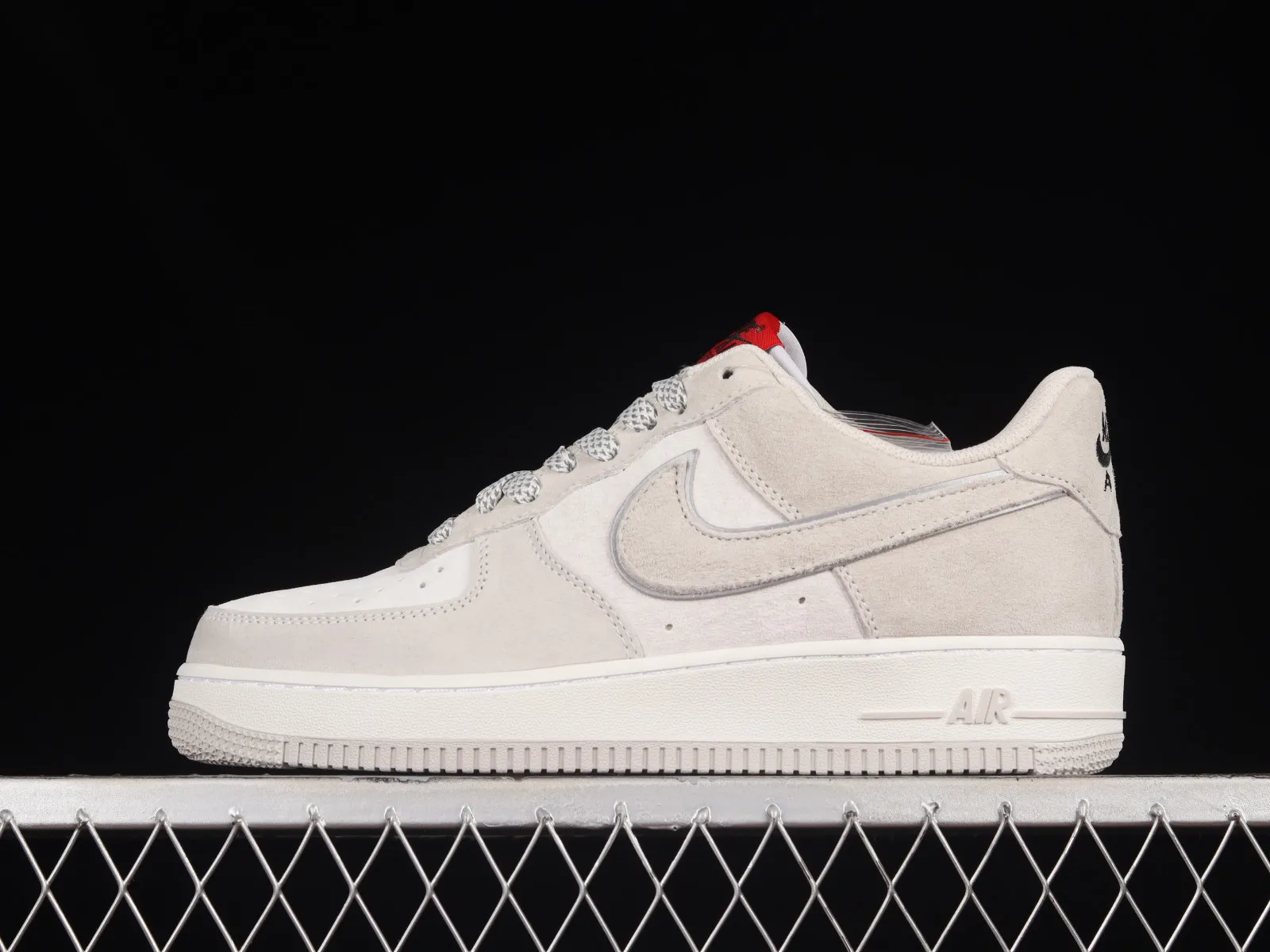 Akira x Nike Air Force 1 07 Low Grey White Black PA0820-273