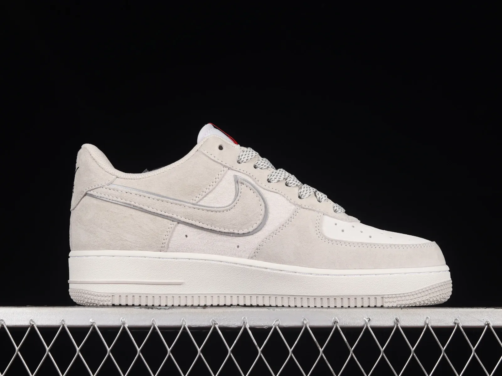 Akira x Nike Air Force 1 07 Low Grey White Black PA0820-273