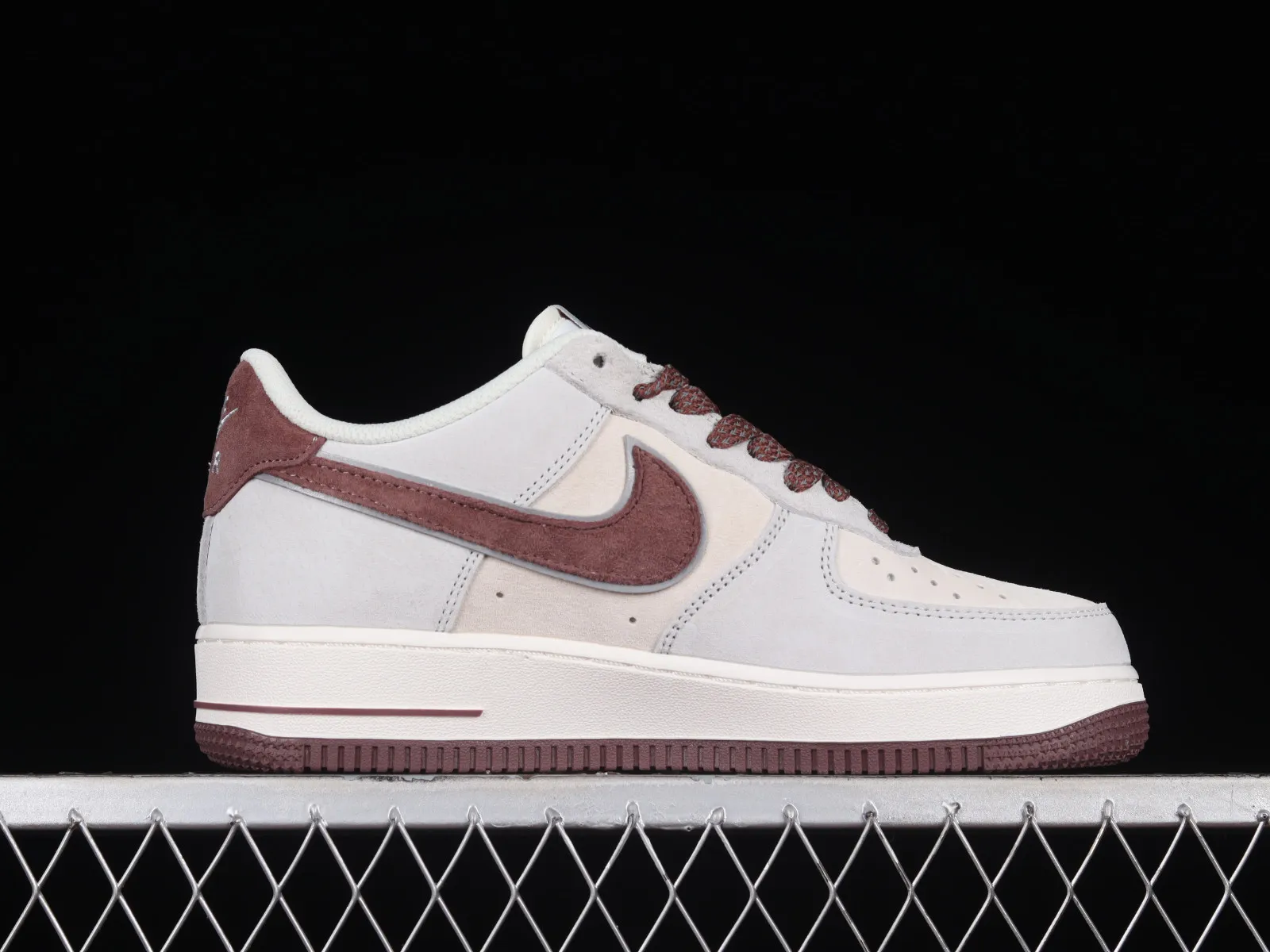 Akira x Nike Air Force 1 07 Low Morandi Red Grey DO3966-163