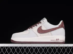 Akira x Nike Air Force 1 07 Low Morandi Red Grey DO3966-163