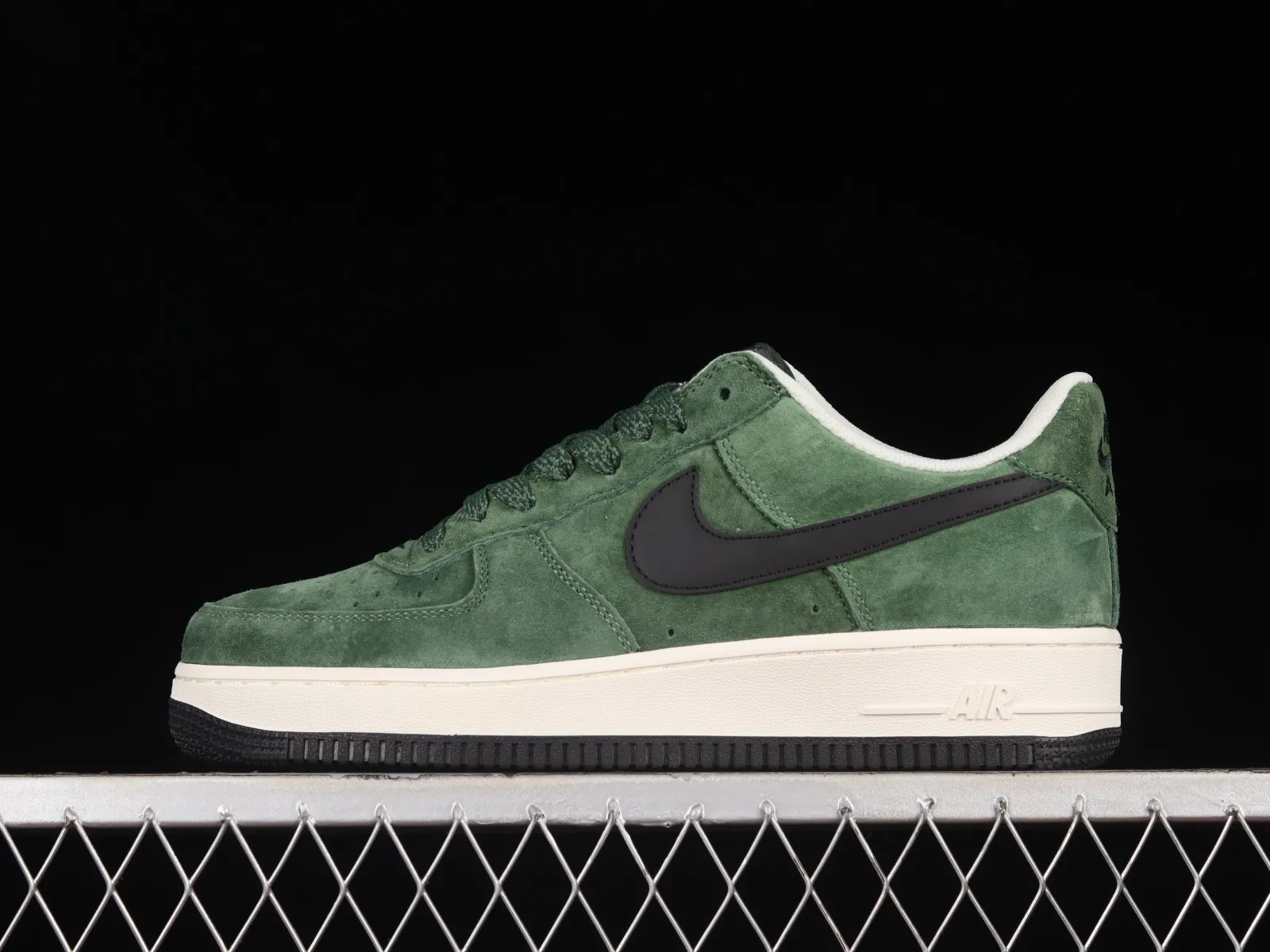 Akira x Nike Air Force 1 07 Low Suede Dark Green Black DB2575-002