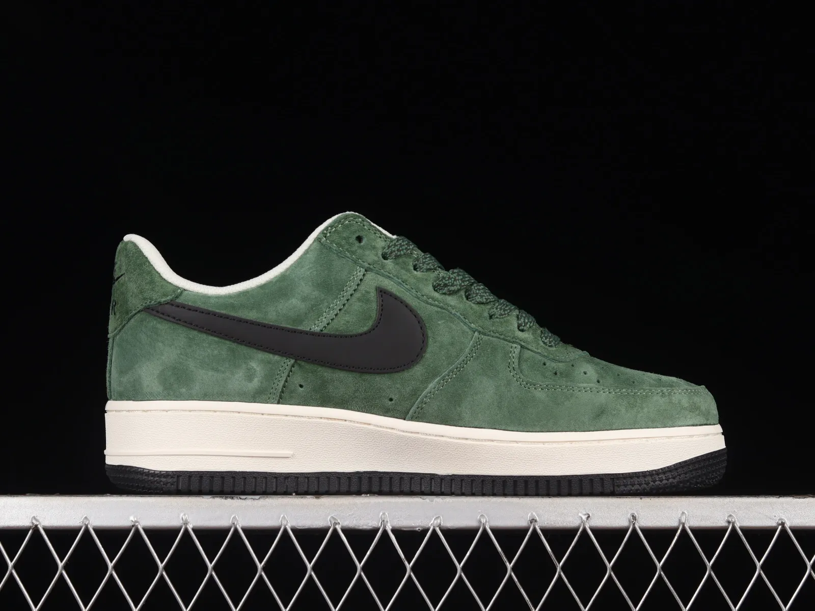 Akira x Nike Air Force 1 07 Low Suede Dark Green Black DB2575-002