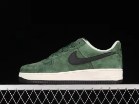 Akira x Nike Air Force 1 07 Low Suede Dark Green Black DB2575-002