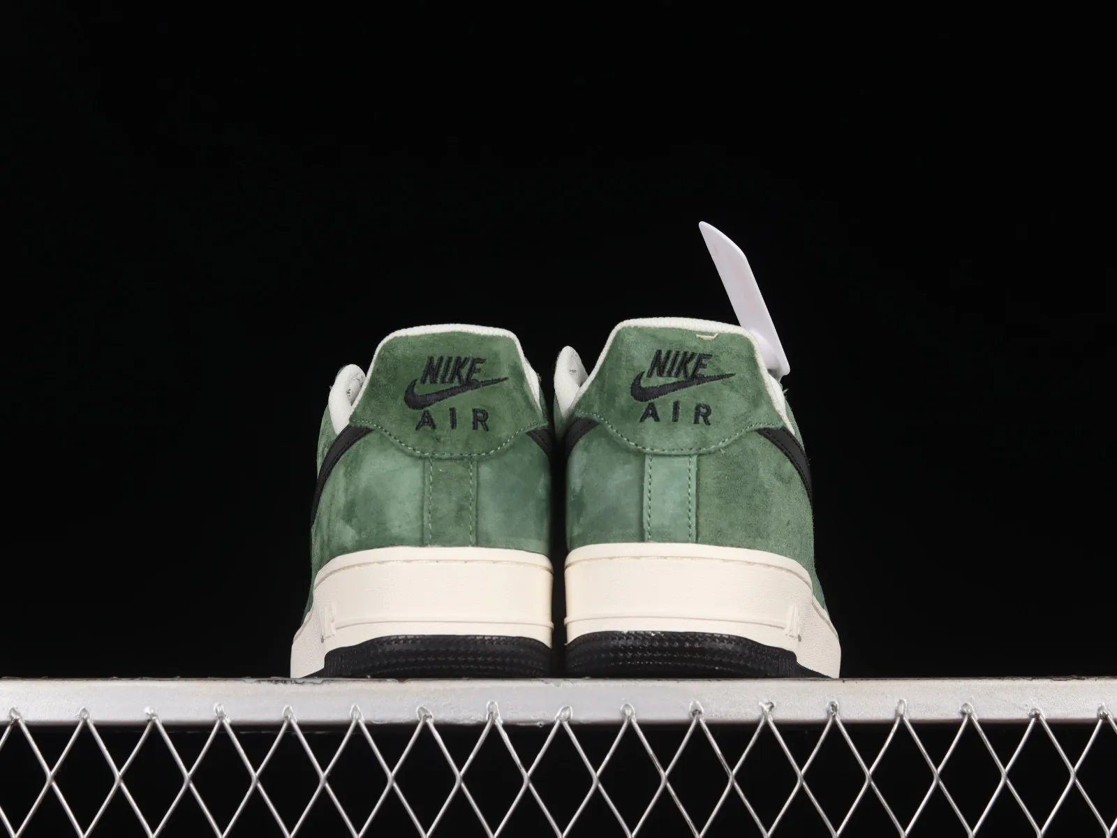 Akira x Nike Air Force 1 07 Low Suede Dark Green Black DB2575-002