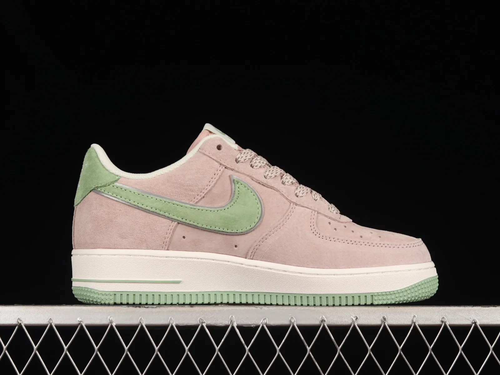 Akira x Nike Air Force 1 07 Low Suede Pink Green White DD9969-065