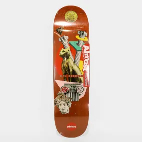 Almost Skateboards - 8.375 Max Geronzi Relics R7 Skateboard Deck - Maroon