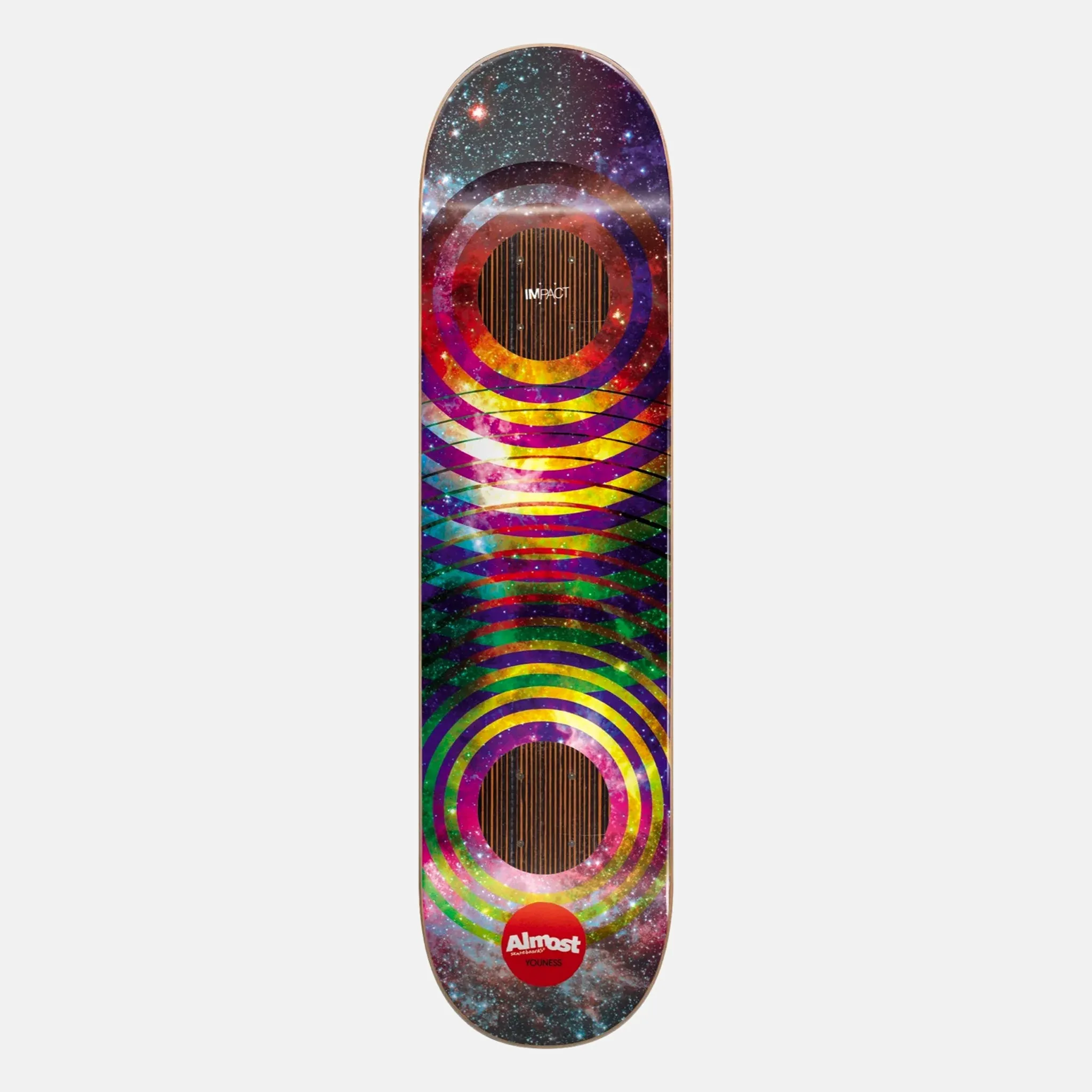 Almost Skateboards - 8.375 Youness Amrani Space Ring Resin 7 Deck