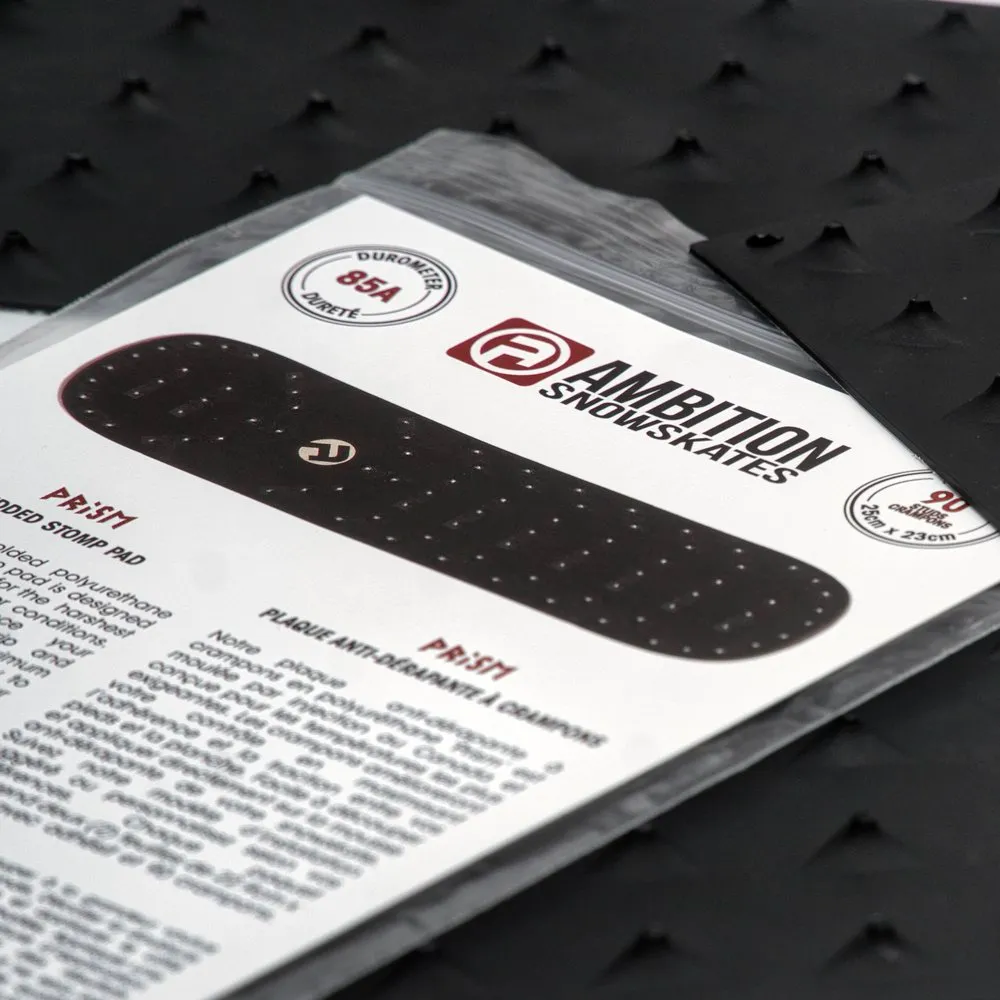 Ambition Snowskate Prism Studded Grip Sheet