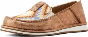 Ariat Women's Casuals - Cruiser - Metallic Bronze / Aztec Blanket 10044528