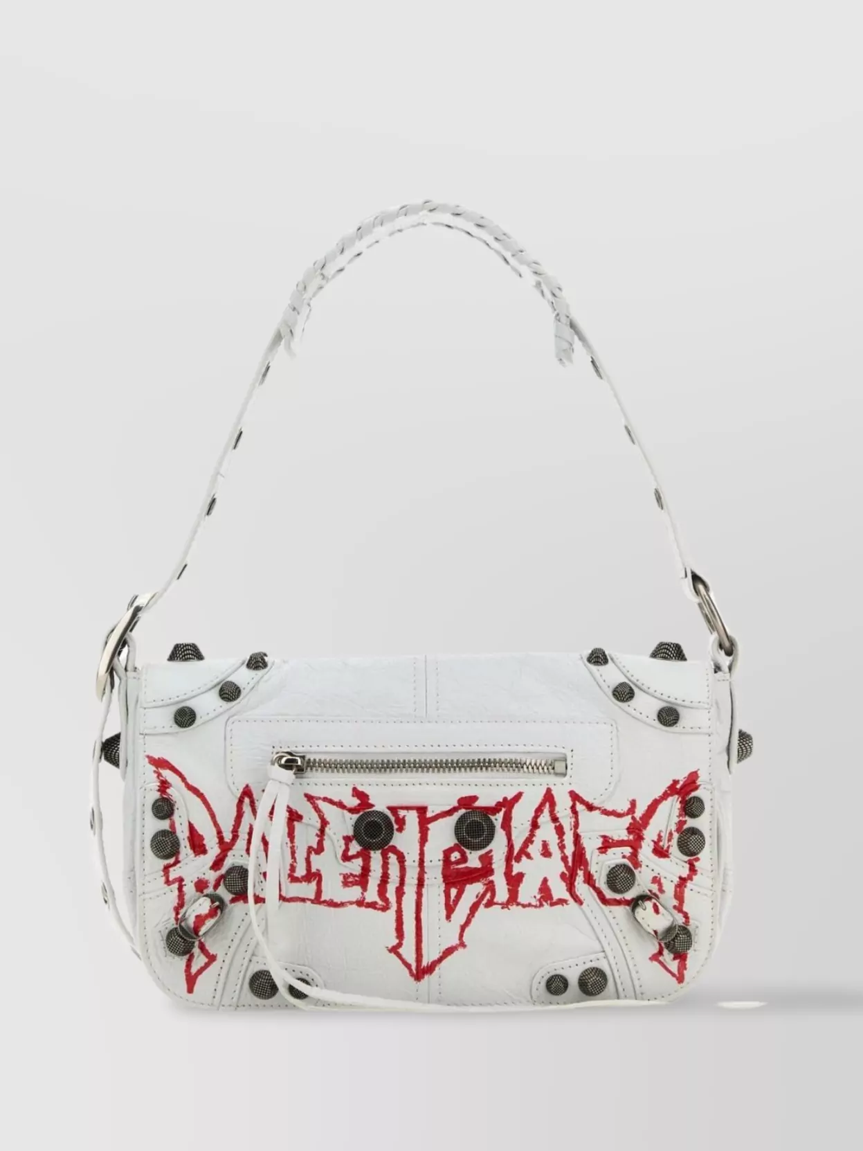 Balenciaga   Le cagole xs metal chain crossbody bag