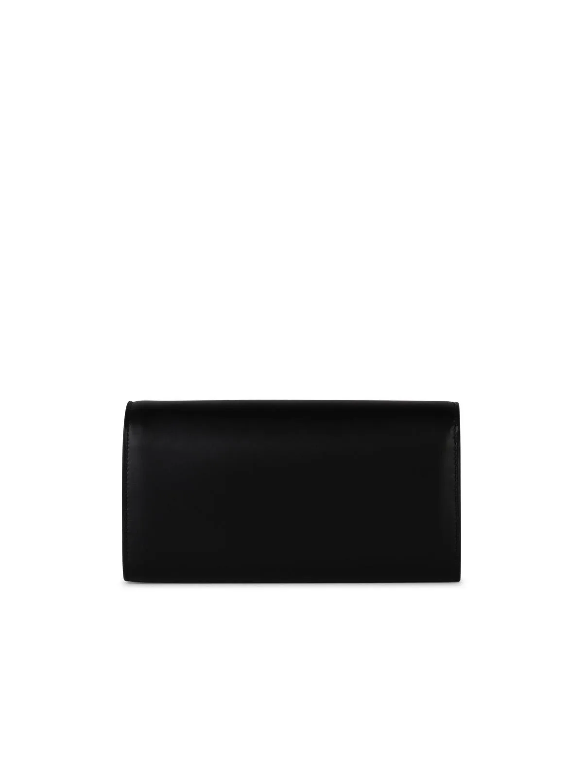 Balmain    Balmain 'B Buzz' Black Lear Crossbody Bag