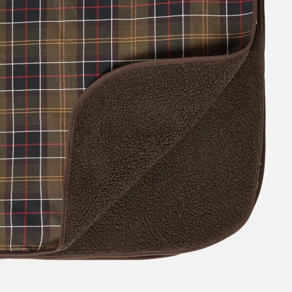 Barbour Dogs Large Blanket - Classic/Brown