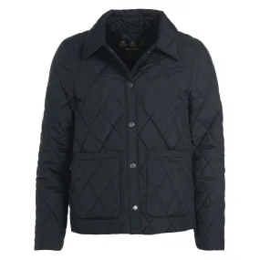 Barbour Womens Colliford Quilt Jacket Dark Navy