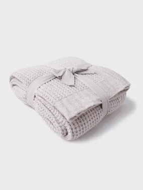     BAREFOOT DREAMS  Waffle Throw Blanket    