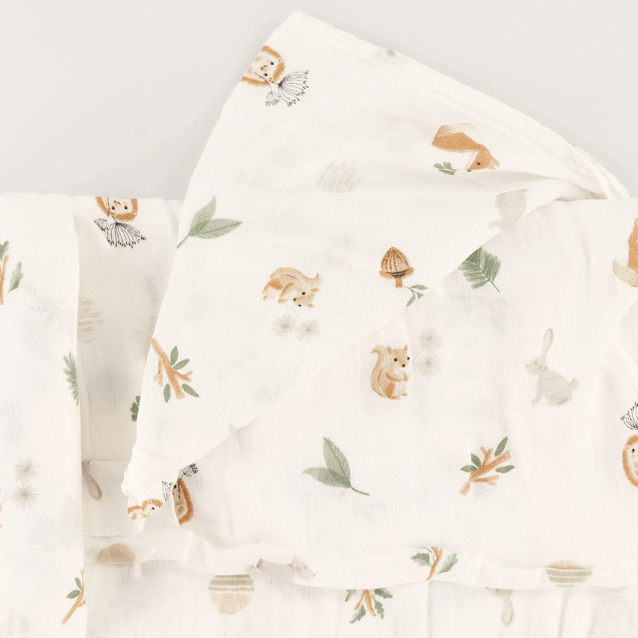 Bebe Confort Muslin Blanket Bamboo Forest  - Clement