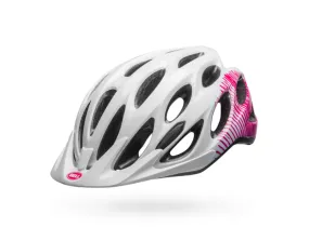 Bell Coast Joy Ride MTB Helmet - Womens - White-Cherry Fibers