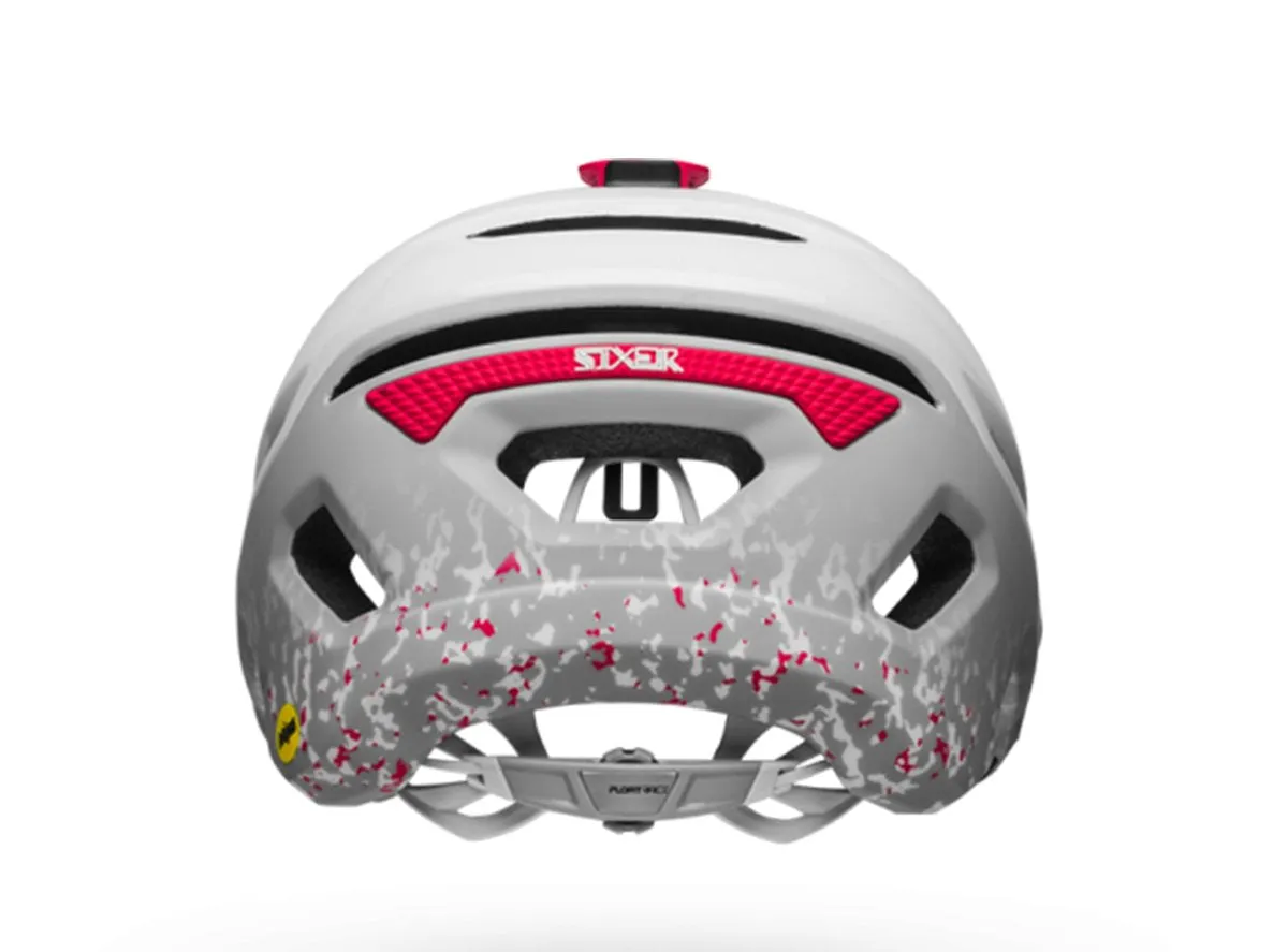 Bell Sixer MIPS Joy Ride MTB Helmet - Womens - White-Cherry Stone