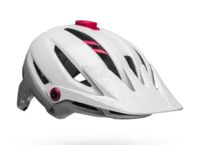 Bell Sixer MIPS Joy Ride MTB Helmet - Womens - White-Cherry Stone