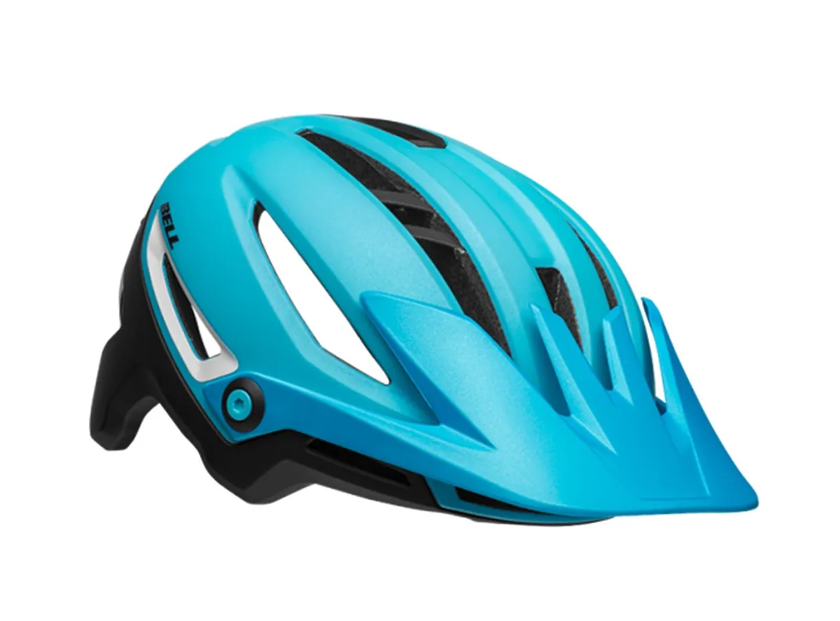 Bell Sixer MIPS MTB Helmet - Matt Bright Blue-Black - 2019