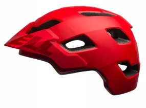 Bell Stoker MTB Helmet - Matt Red-Marsala