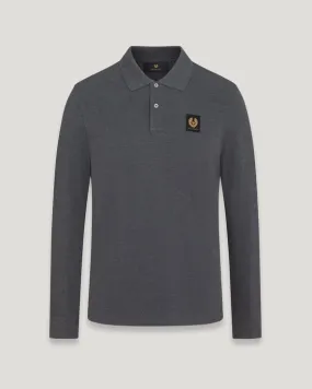 belstaff long sleeved polo