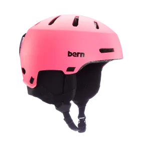 Bern Macon 2.0 MIPS Jr. Matte Pink w/ Black Liner Helmet 2023