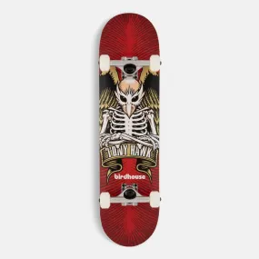 Birdhouse Skateboards - 8.0 Hawk Icon Complete Skateboard - Red