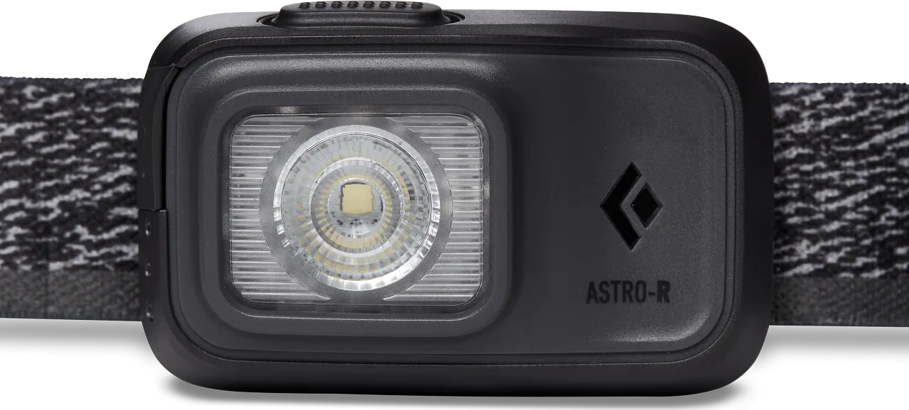 Black Diamond Astro 300-R Headlamp Graphite | Buy Black Diamond Astro 300-R Headlamp Graphite here | Outnorth