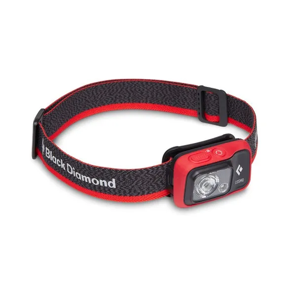 Black Diamond Cosmo 350 Dual-Fuel Headlamp