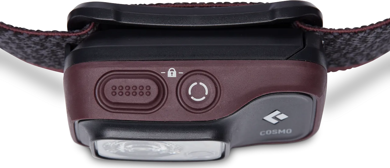 Black Diamond Cosmo 350 Headlamp Bordeaux | Buy Black Diamond Cosmo 350 Headlamp Bordeaux here | Outnorth