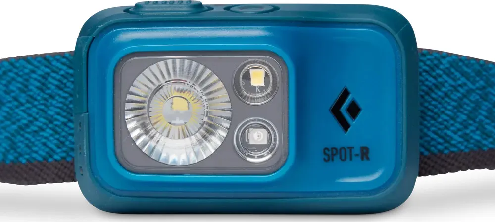 Black Diamond Spot 400-R Headlamp Azul | Buy Black Diamond Spot 400-R Headlamp Azul here | Outnorth