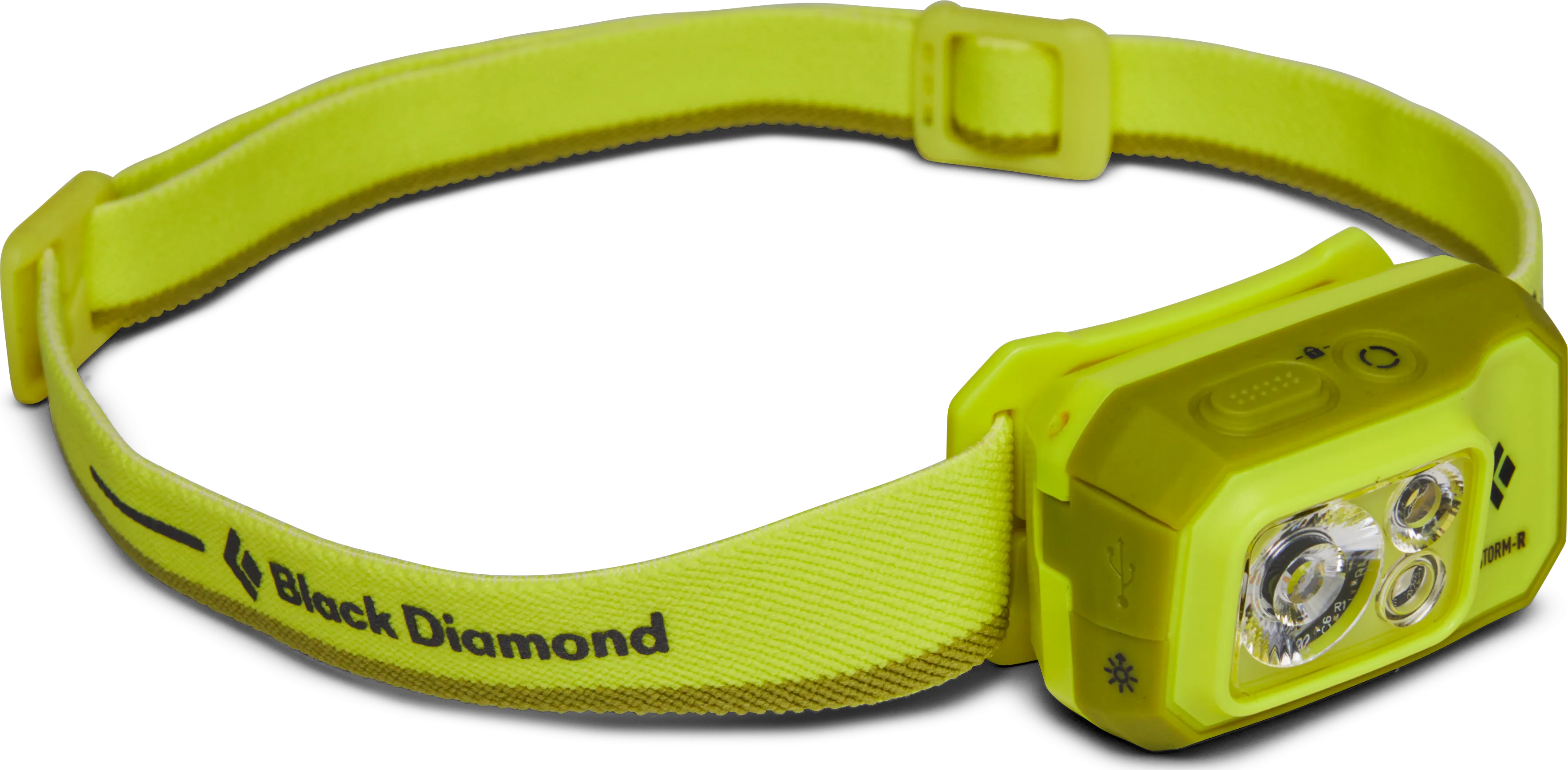 Black Diamond Storm 500-R Headlamp Optical Yellow | Buy Black Diamond Storm 500-R Headlamp Optical Yellow here | Outnorth