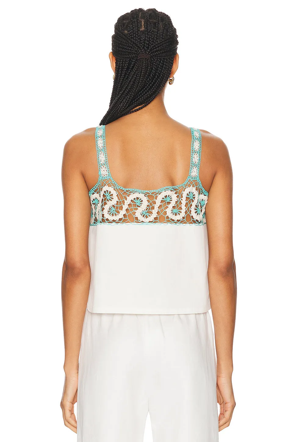 BODE Ripple Lace Tank