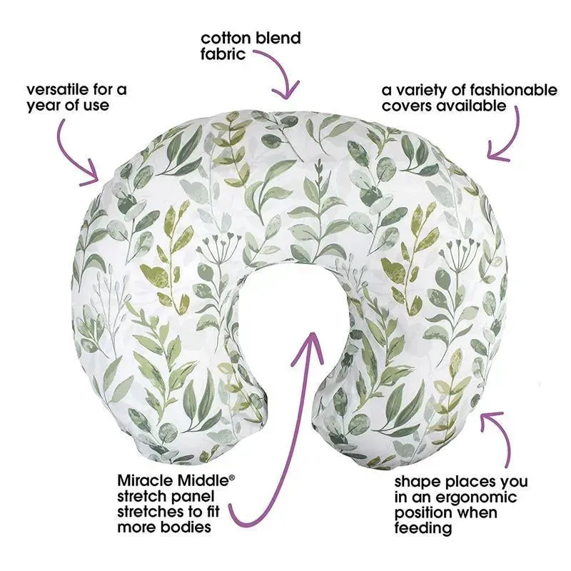 Boppy - Green Foliage Original Slipcovered Pillows