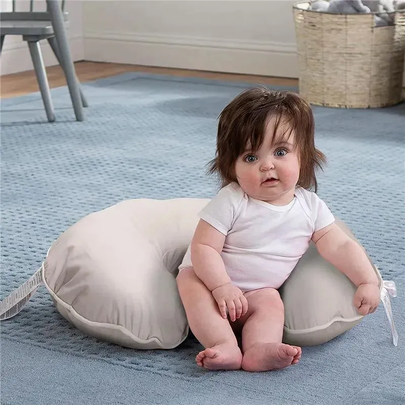 Boppy - Organic Slipcovered Pillows, Organic Sand