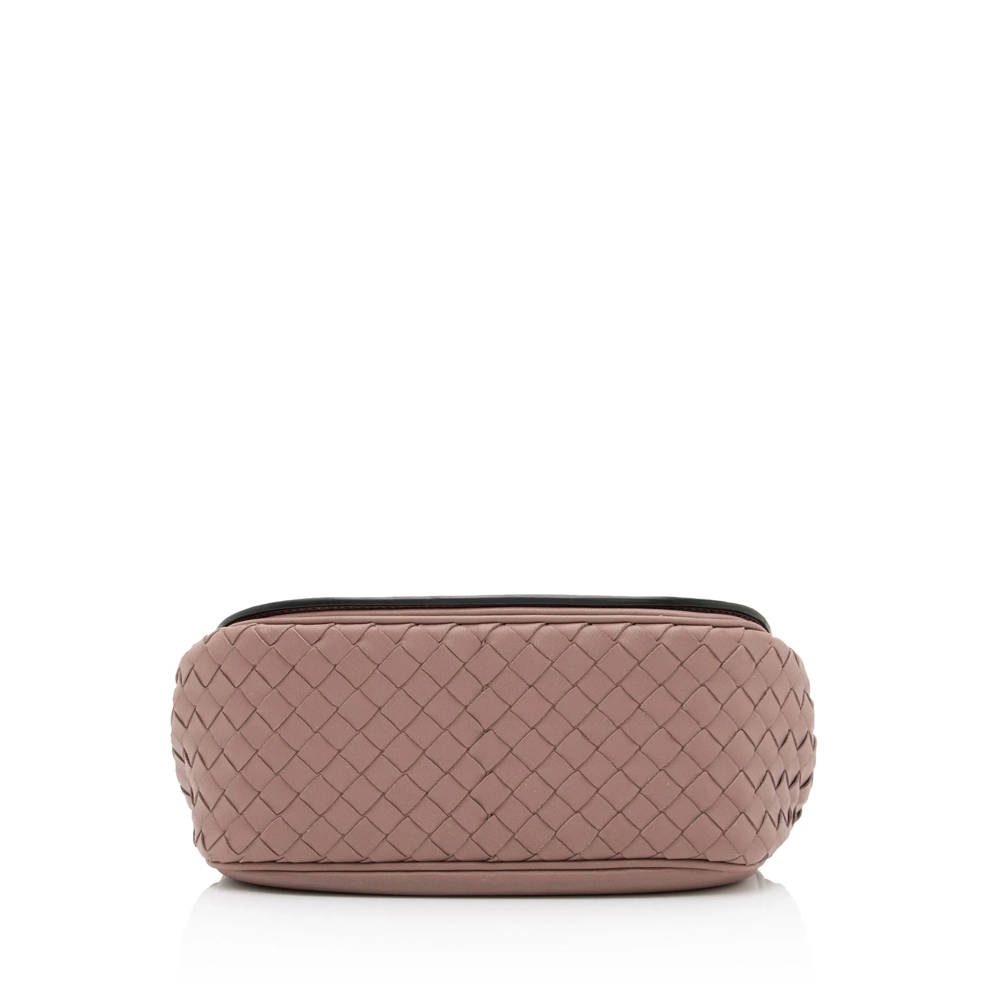 Bottega Veneta Intrecciato Nappa Leather BV Luna Crossbody Bag