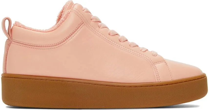 Bottega Veneta Leather Quilt Sneakers