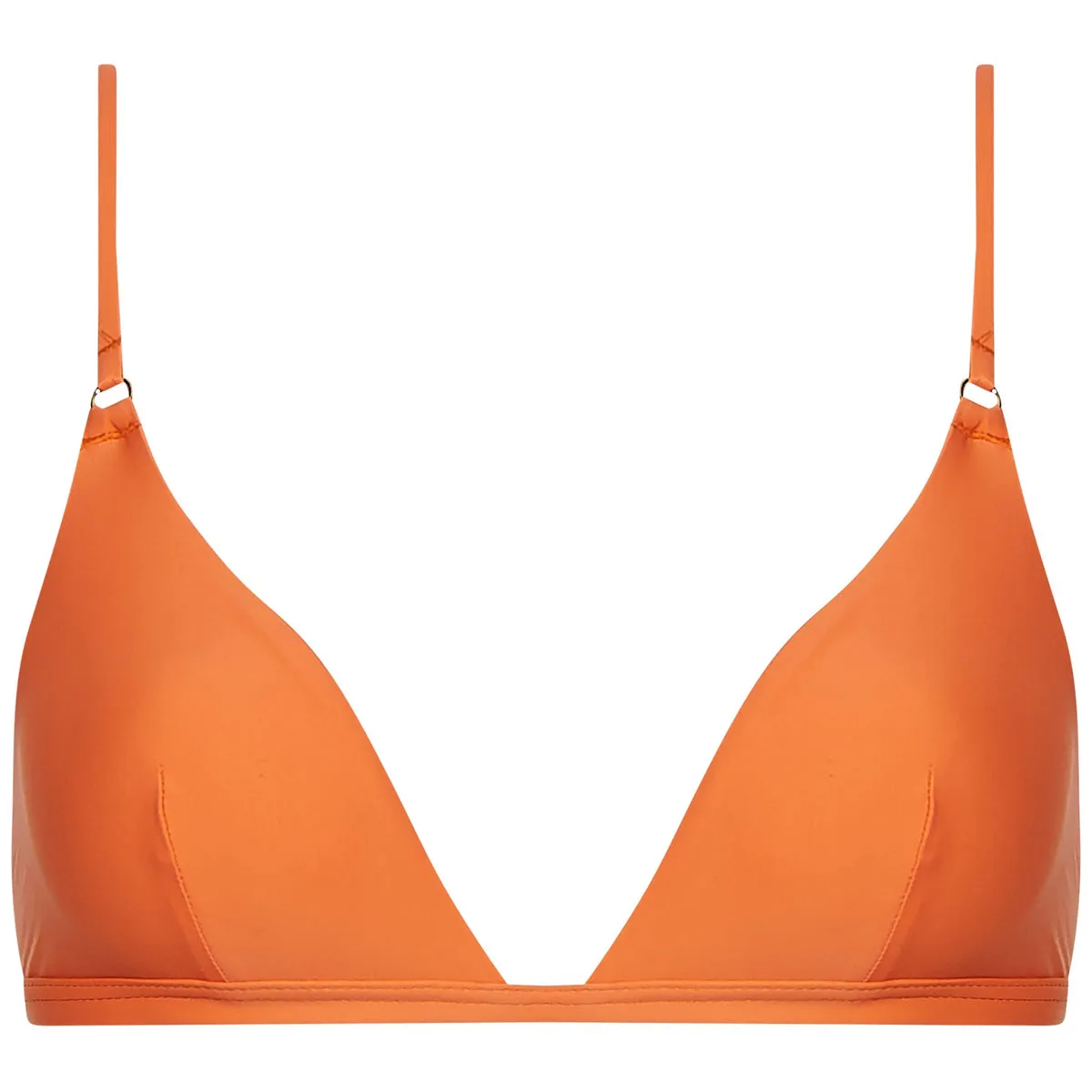 Bower - Tangiers Bikini Top - Peach-