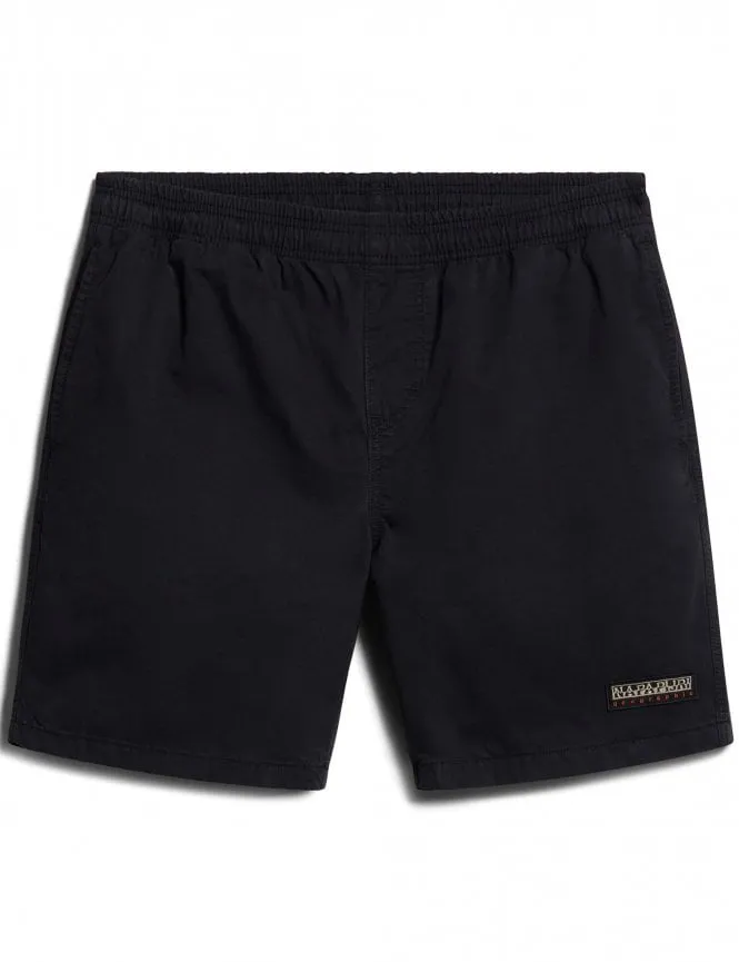 Boyd Bermuda Shorts - Black