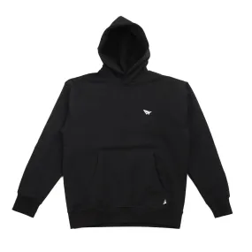 Brushed Surface Fleece Hoodie (Black)