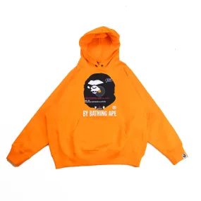 (B)Y BATHING APE PULLOVER HOODIE (Orange)